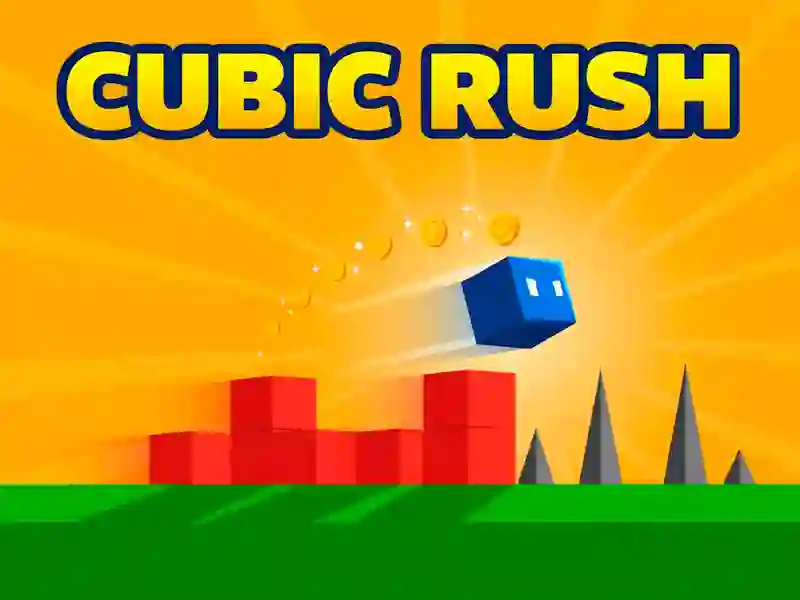 Joc Cubic Rush en línia