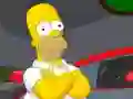 Joc Simpsons Car Parking en línia