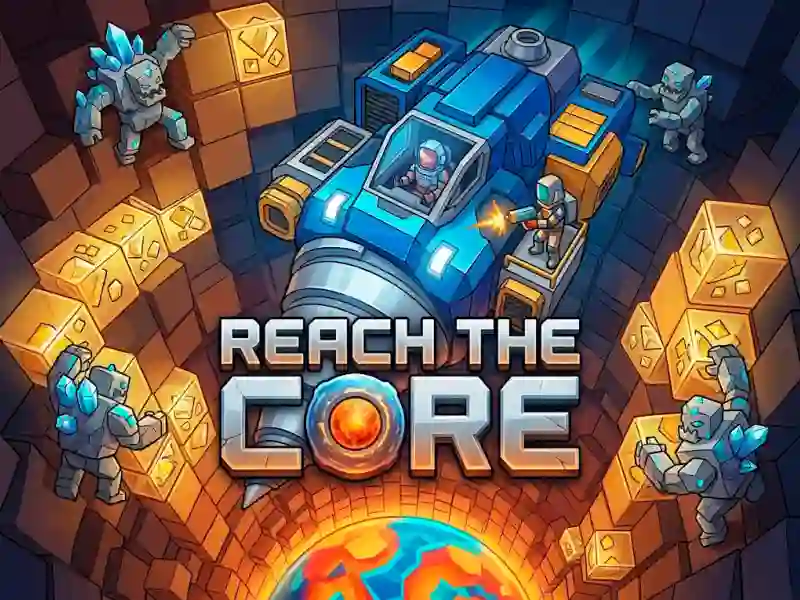 Joc Reach the core en línia