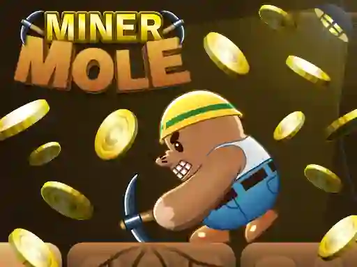 Joc Miner Mole en línia