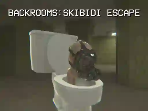 Joc Backrooms: Skibidi Escape en línia
