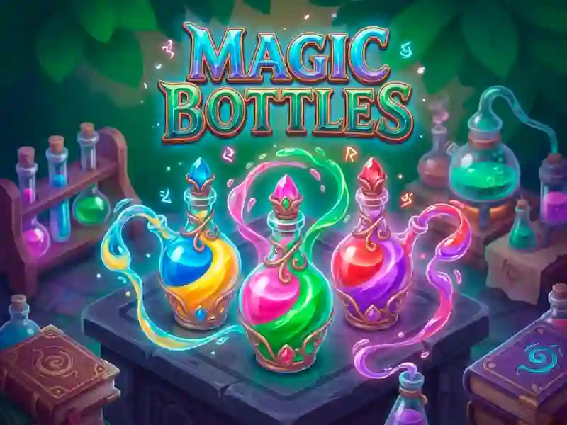 Joc Magic Bottles en línia