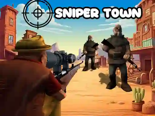 Joc Sniper Town en línia