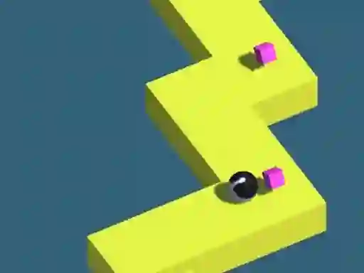 Joc Zigzag Ball Dash en línia
