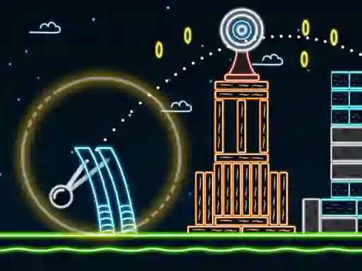 Joc Neon Catapult en línia