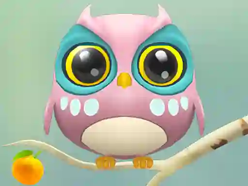 Joc Cute Owl Puzzle en línia