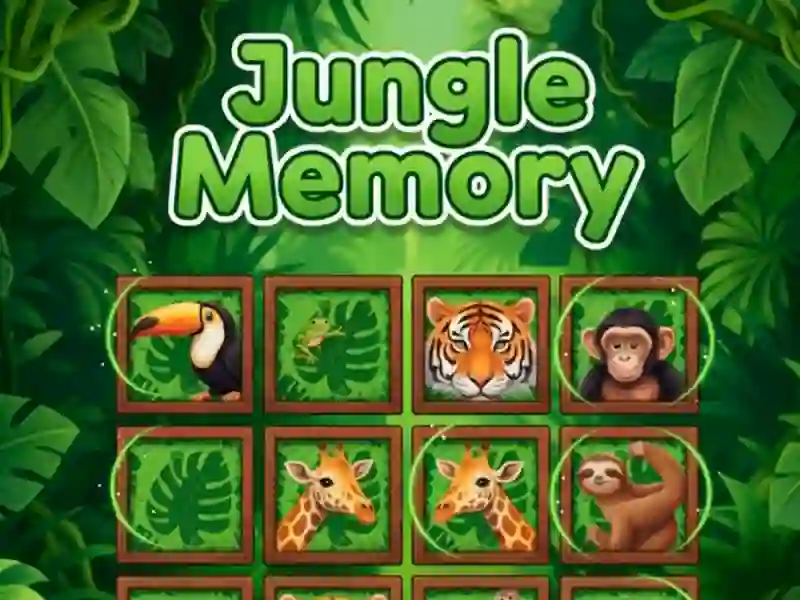 Joc Jungle Memory en línia