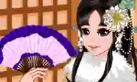Joc Kimono Cutie Dress Up en línia
