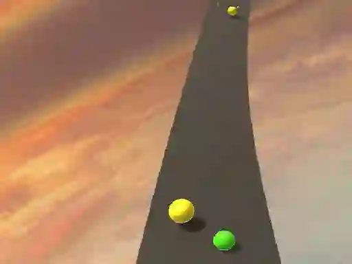 Joc Sky Ball Race en línia