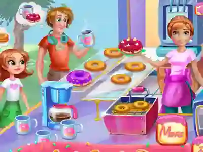 Joc Annie Cooking Donuts en línia