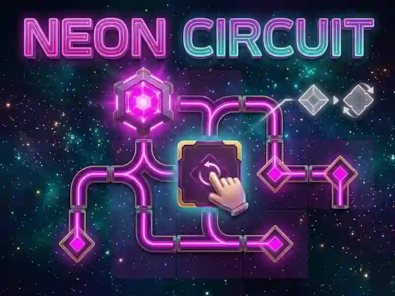 Joc Neon Circuit en línia