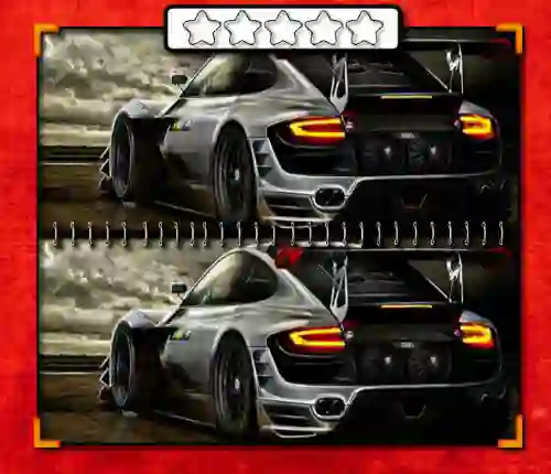 Joc Racing Cars 25 Differences en línia