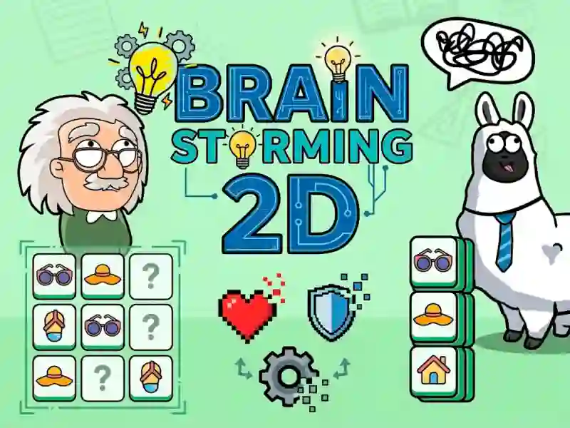 Joc Brainstorming 2D en línia