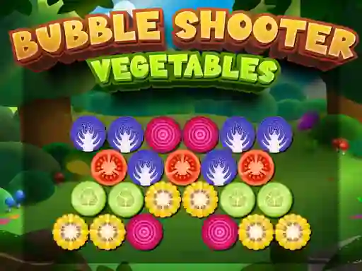 Joc Bubble Shooter Vegetables en línia