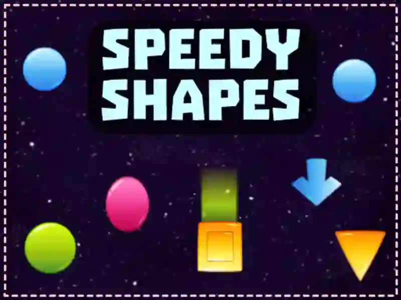 Joc Speedy Shapes en línia