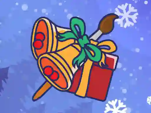 Joc Christmas Craft Coloring en línia