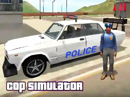 Joc Cop Simulator en línia
