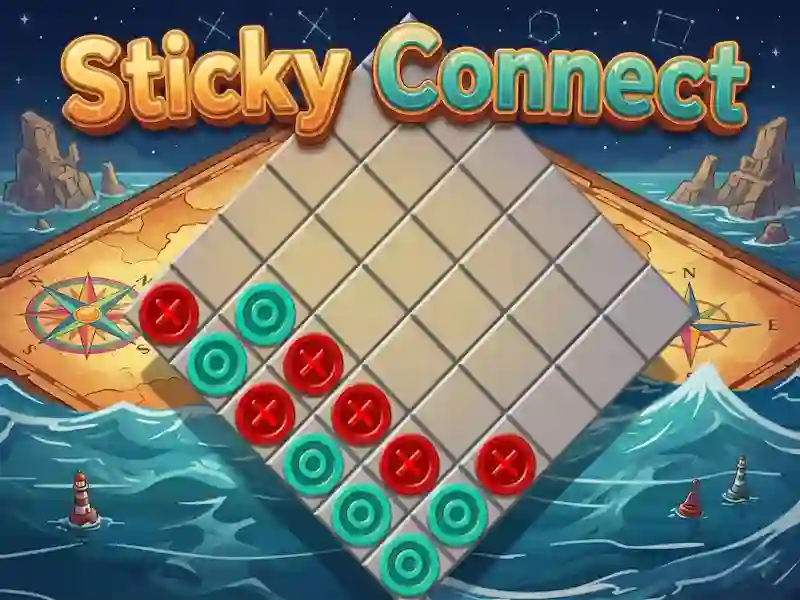 Joc Sticky Connect en línia