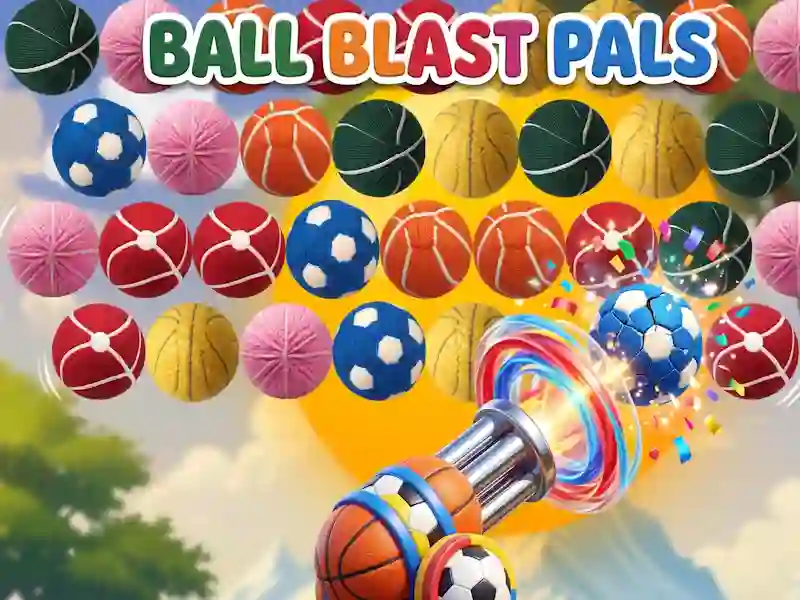 Joc Ball Blast Pals en línia