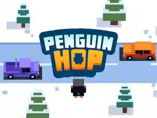 Joc Penguin Hop en línia