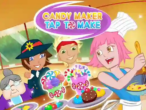 Joc Tap Candy Sweets Clicker en línia