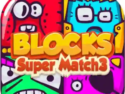 Joc Blocks Super Match3 en línia