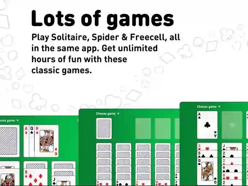 Joc Solitaire collection: klondike, spider & freecell en línia