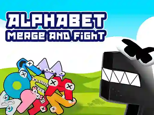 Joc Alphabet Merge And Fight en línia