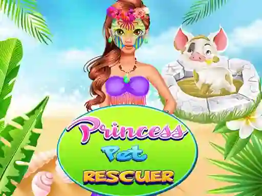 Joc Princess Pet Rescuer en línia