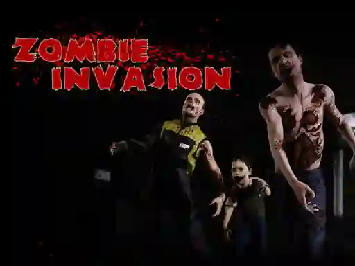 Joc Zombie Invasion en línia
