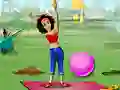 Joc Funny Yoga en línia