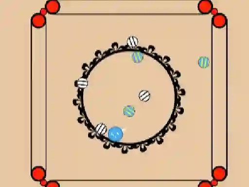 Joc Carrom en línia