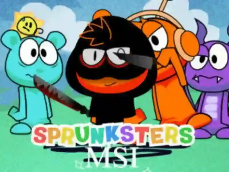 Joc Sprunksters MSI en línia