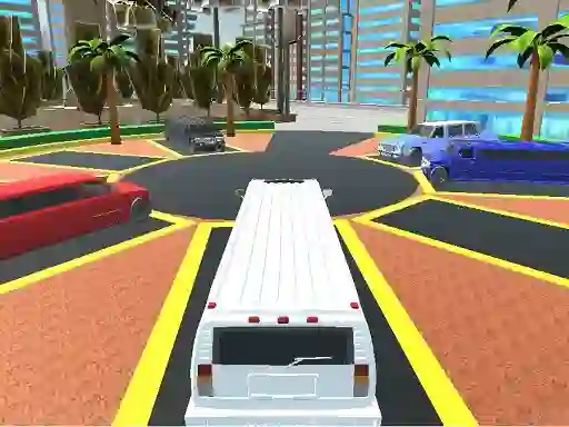 Joc Luxury Limo Taxi Driver City en línia
