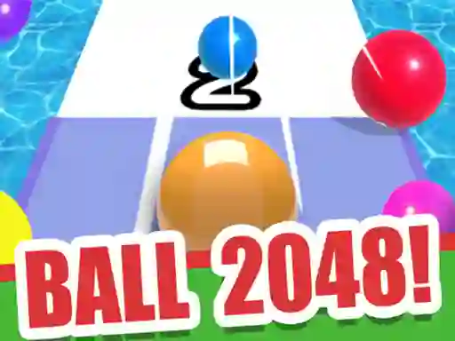 Joc Ball 2048 en línia