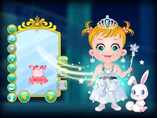 Joc Baby Hazel Ice Princess Dressup en línia