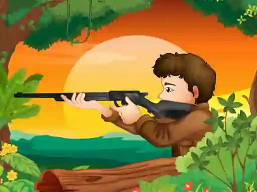 Joc Deer Hunting Jigsaw en línia