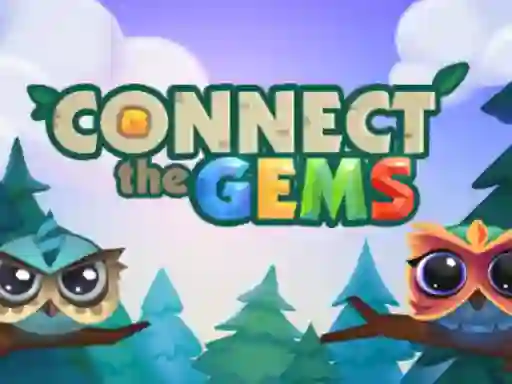 Joc Connect The Gems en línia