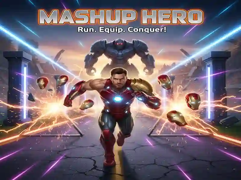 Joc Mashup Hero en línia