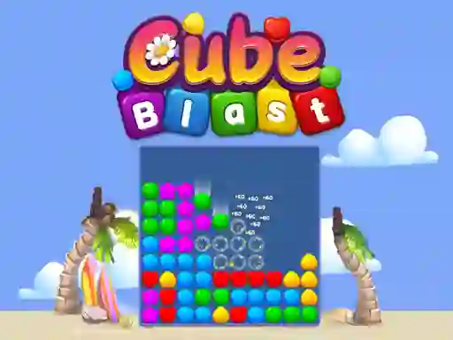 Joc Cube Blast en línia