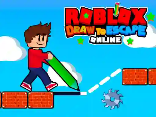 Joc Roblox Draw to Escape Online en línia