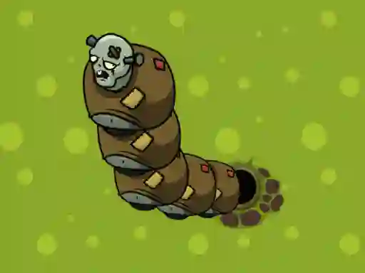 Joc Zombie Worms en línia