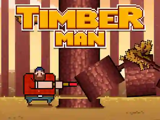 Joc Timber Men en línia