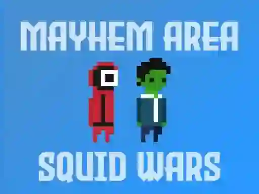 Joc Mayhem Area Squid Wars en línia