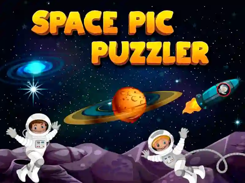 Joc Space Pic Puzzler en línia