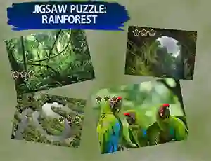 Joc Jigsaw Puzzle Rain Forest en línia