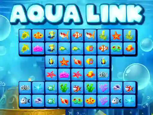 Joc Aqua Link en línia