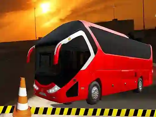 Joc Modern Bus Parking en línia