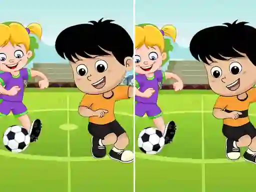Joc World Cup 2018 Find The Difference en línia