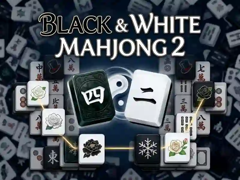 Joc Black & White Mahjong 2 en línia
